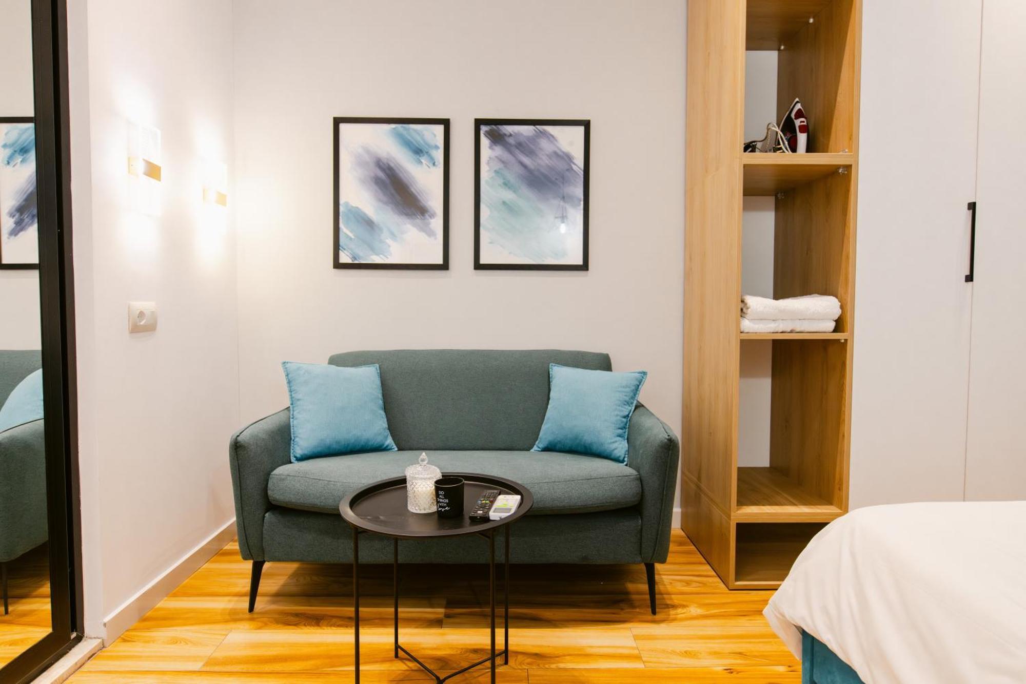 Durres Str Modern Apartments - The Nest 地拉那 外观 照片