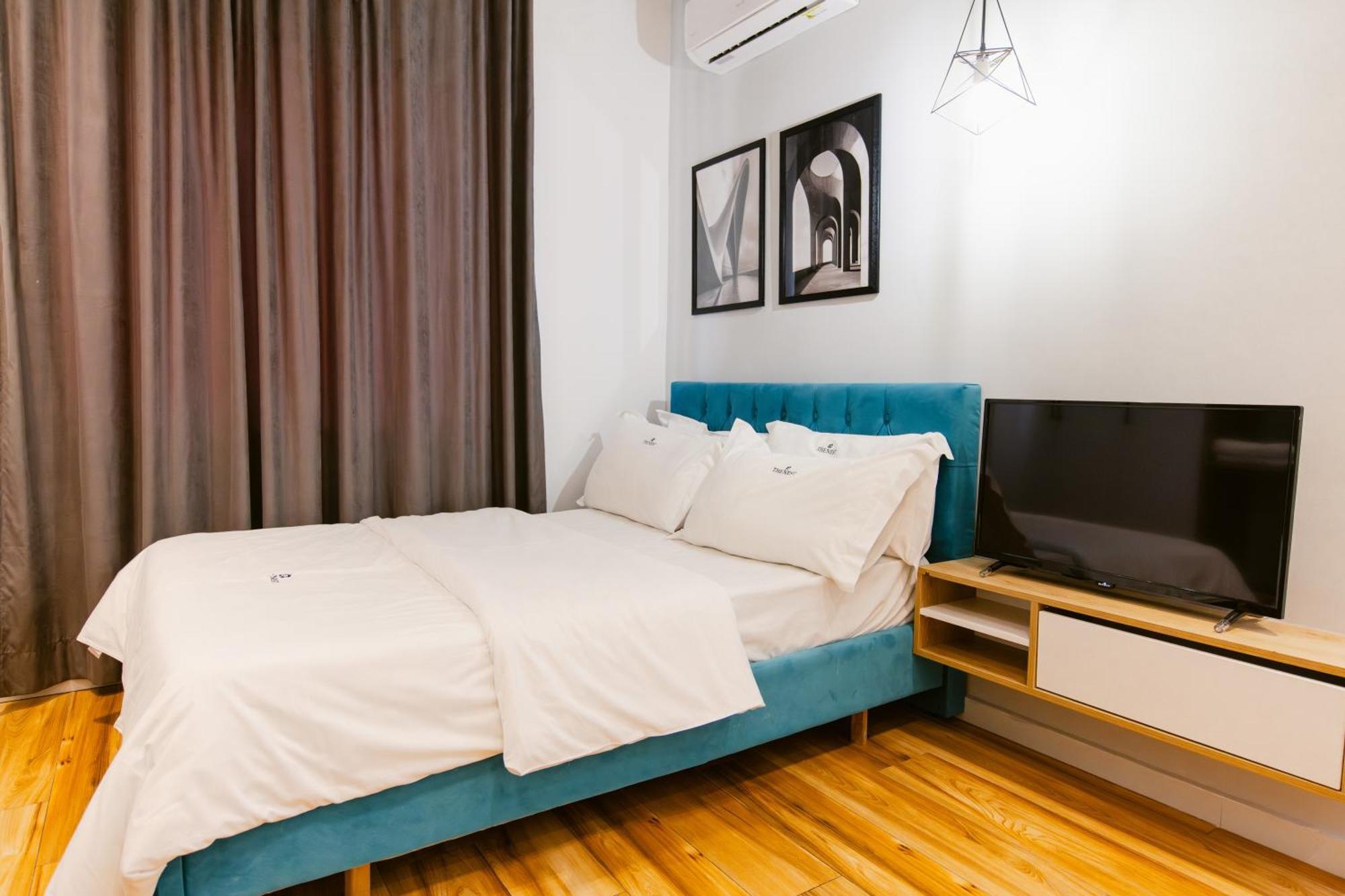 Durres Str Modern Apartments - The Nest 地拉那 外观 照片