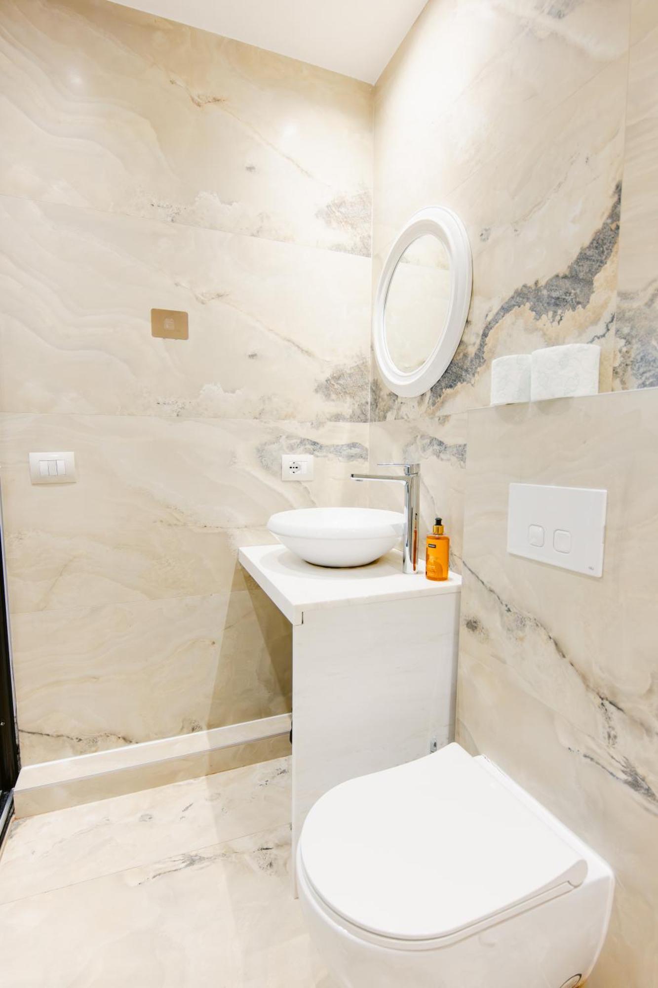 Durres Str Modern Apartments - The Nest 地拉那 外观 照片