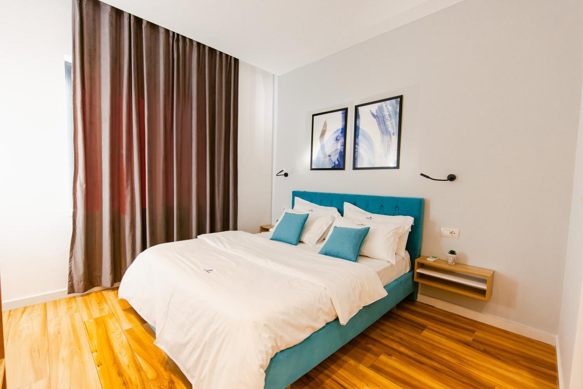 Durres Str Modern Apartments - The Nest 地拉那 外观 照片