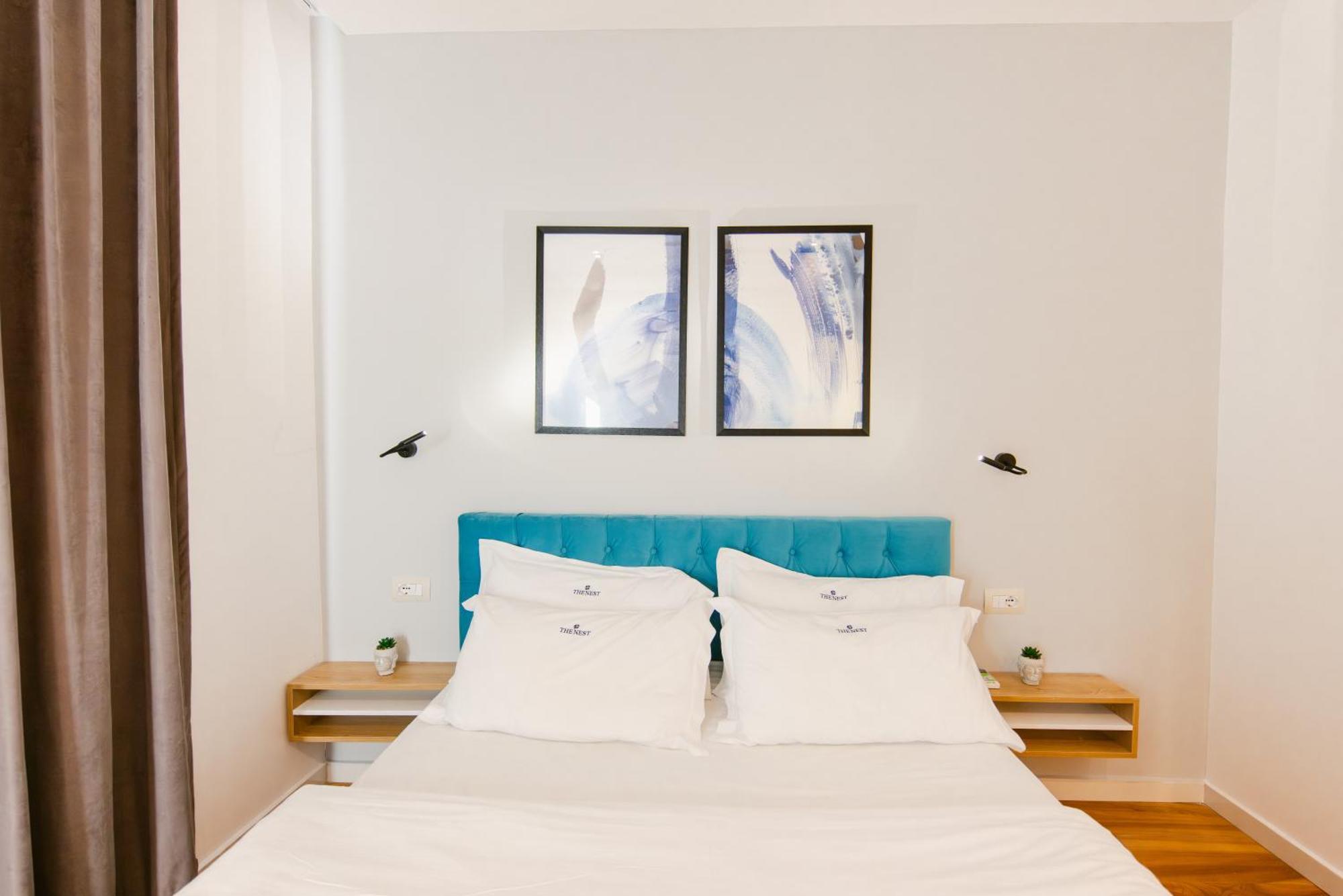 Durres Str Modern Apartments - The Nest 地拉那 外观 照片