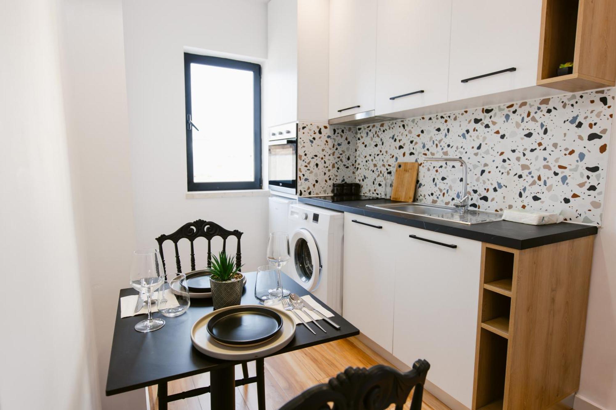 Durres Str Modern Apartments - The Nest 地拉那 外观 照片