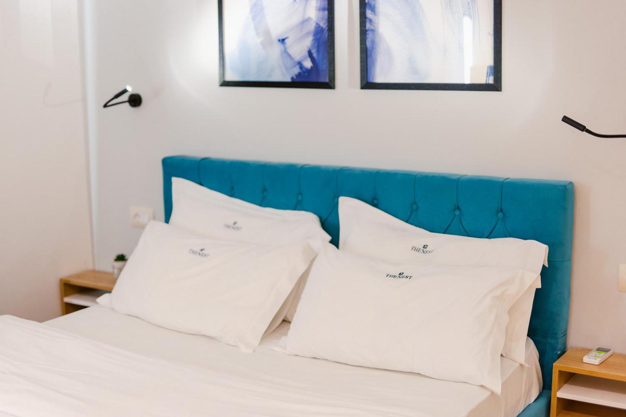 Durres Str Modern Apartments - The Nest 地拉那 外观 照片