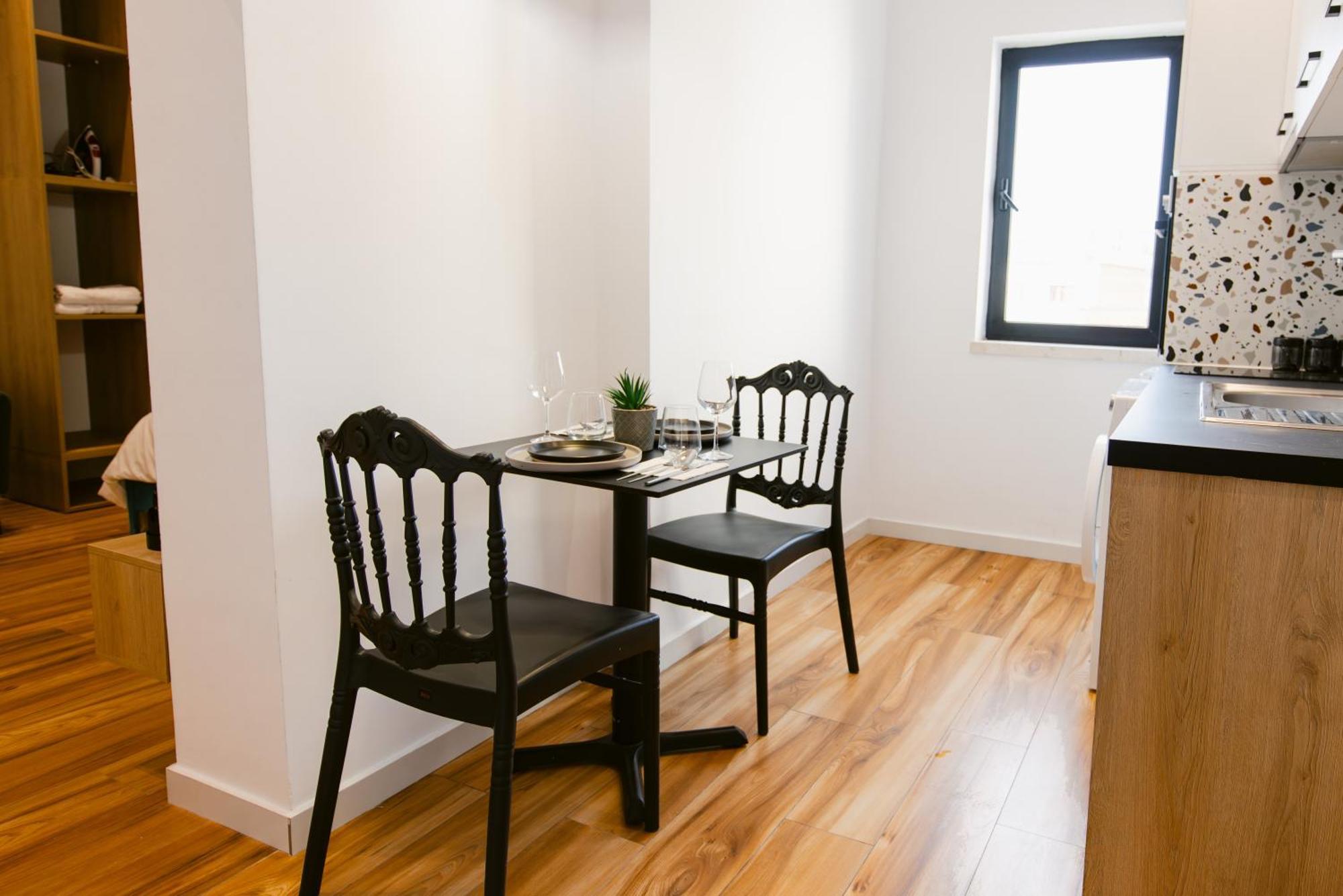 Durres Str Modern Apartments - The Nest 地拉那 外观 照片