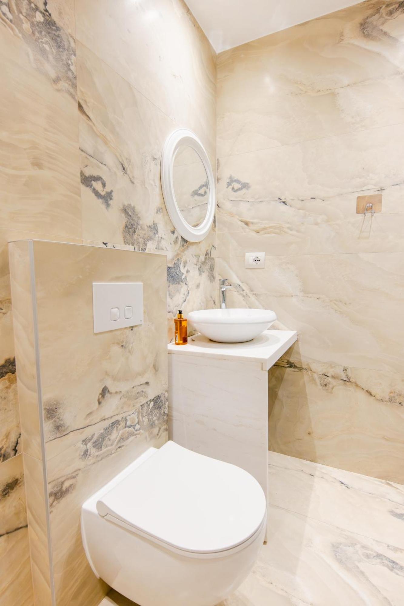Durres Str Modern Apartments - The Nest 地拉那 外观 照片